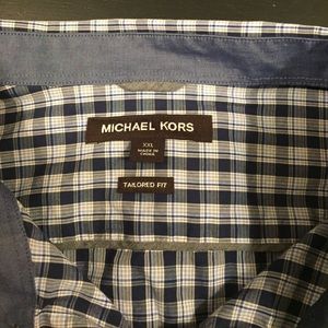 Michael Kors long sleeve button down